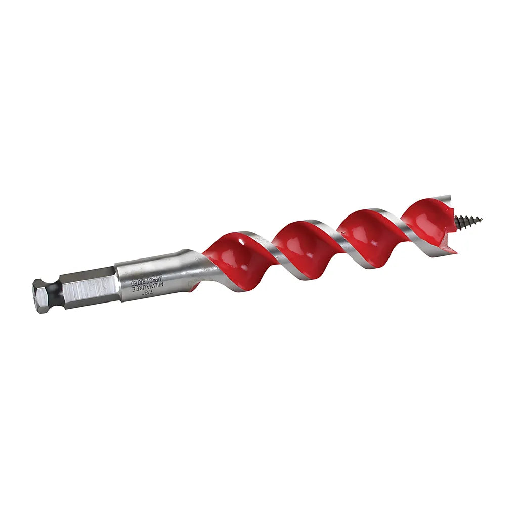 7/8 In. X 6-1/2 In. Auger Bit-Milwaukee-48-13-0870-6775