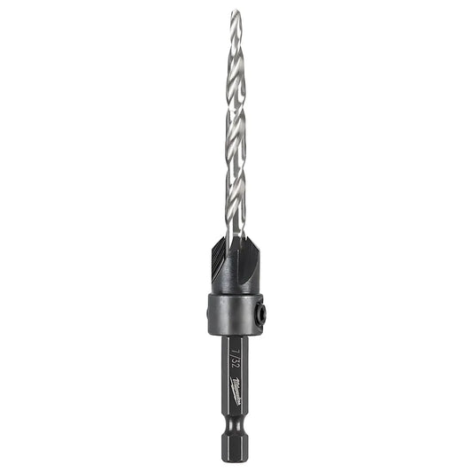 7/32" #12 Countersink Drill Bit-Milwaukee-48-13-5004-6748