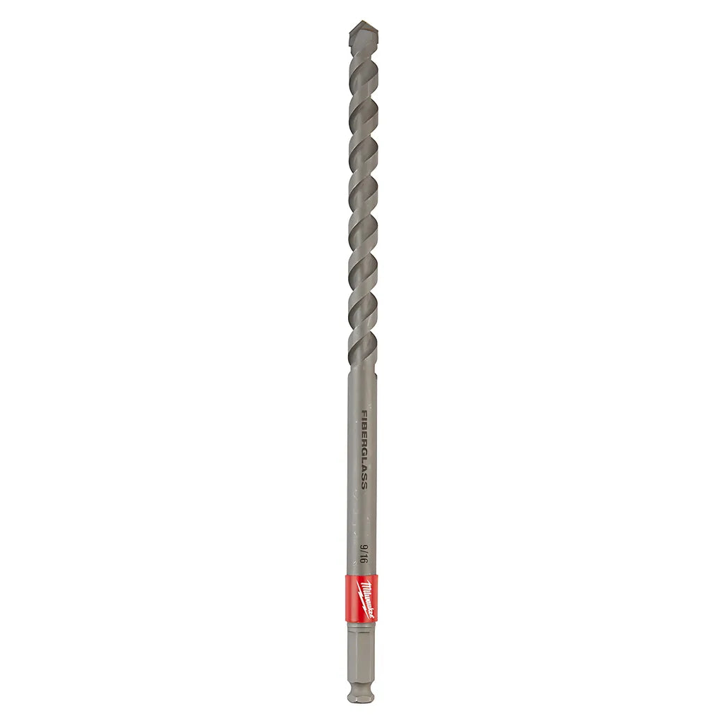 9/16"X12" Shockwave Impact Duty Lineman'S Fiberglass Drill Bit-Milwaukee-48-13-7703-7095