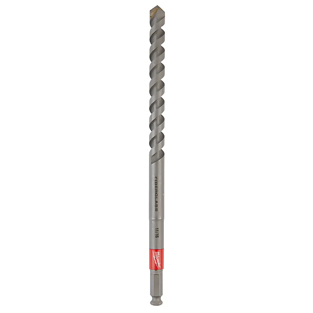 11/16"X12" Shockwave Impact Duty Lineman'S Fiberglass Drill Bit-Milwaukee-48-13-7705-4218