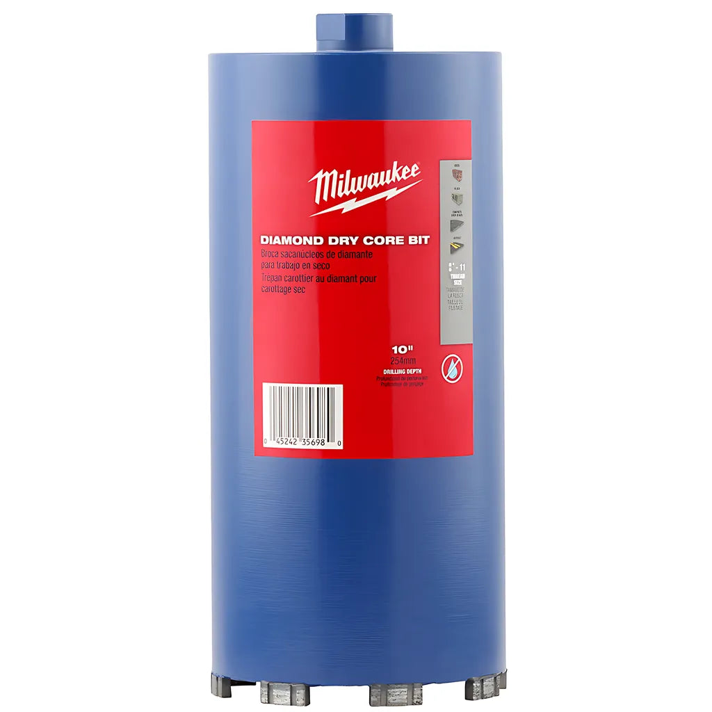Core Bit 4in 4 in. Dry Core Masonry Bit – ProContractor Supply