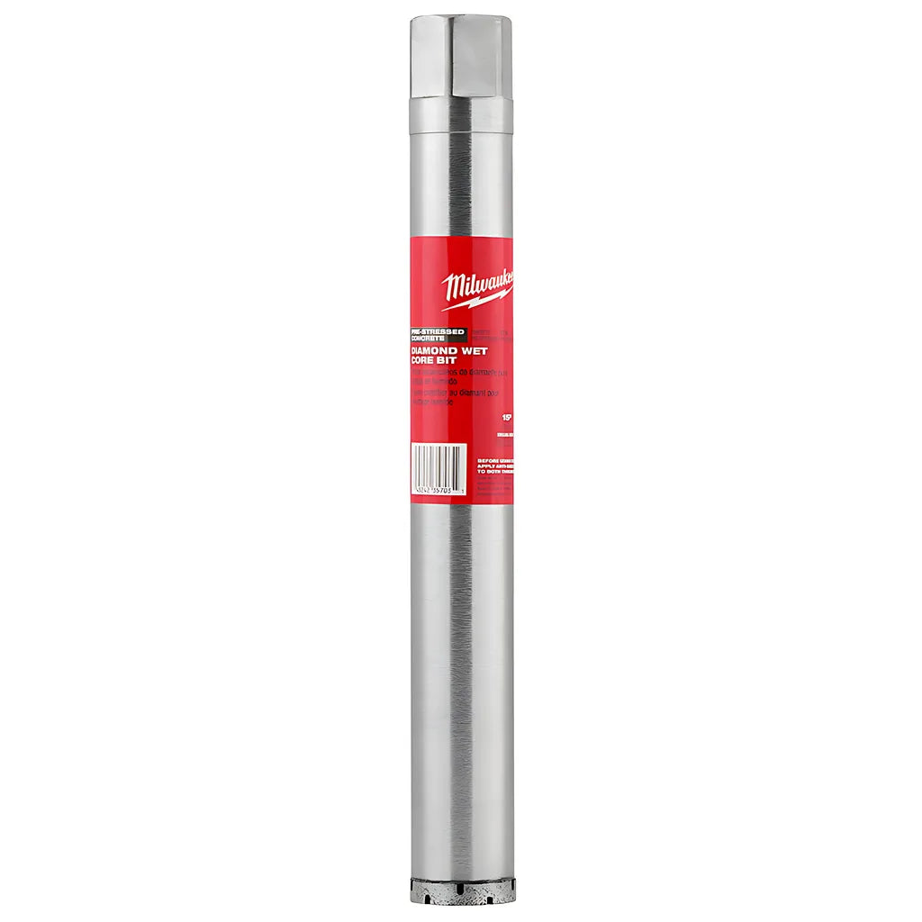 2 In. Pre-Stressed Diamond Wet Core Bit-Milwaukee-48-17-1020-5040