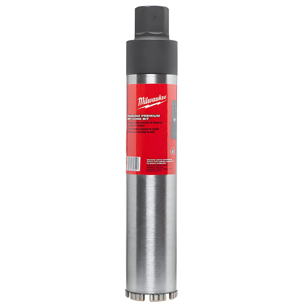 2 In. Diamond Premium Wet Core Bit-Milwaukee-48-17-3020-5033