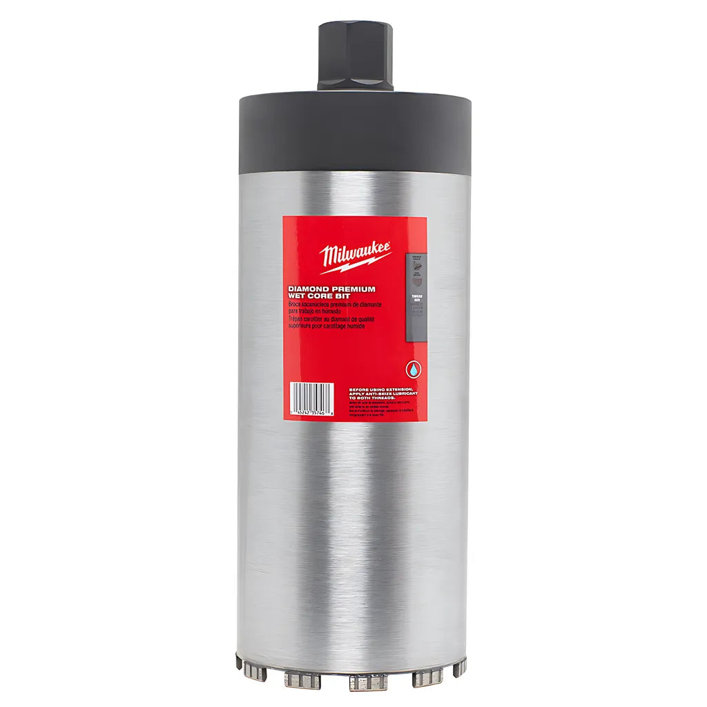 5 In. Diamond Premium Wet Core Bit-Milwaukee-48-17-3050-6219