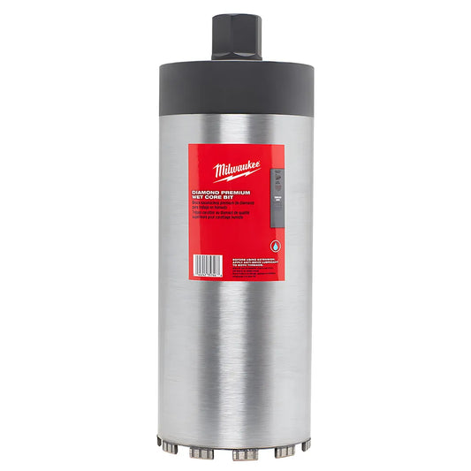 8 In. Diamond Premium Wet Core Bit-Milwaukee-48-17-3080-6891