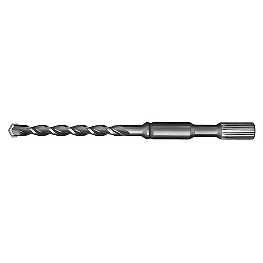 Spline 2-Cutter Bit 3/8 In X 5 In X 10 In-Milwaukee-48-20-4037-11825