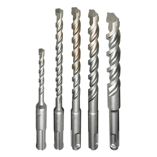 5-Piece Sds-Plus M/2 Kit-Milwaukee-48-20-7490-6449