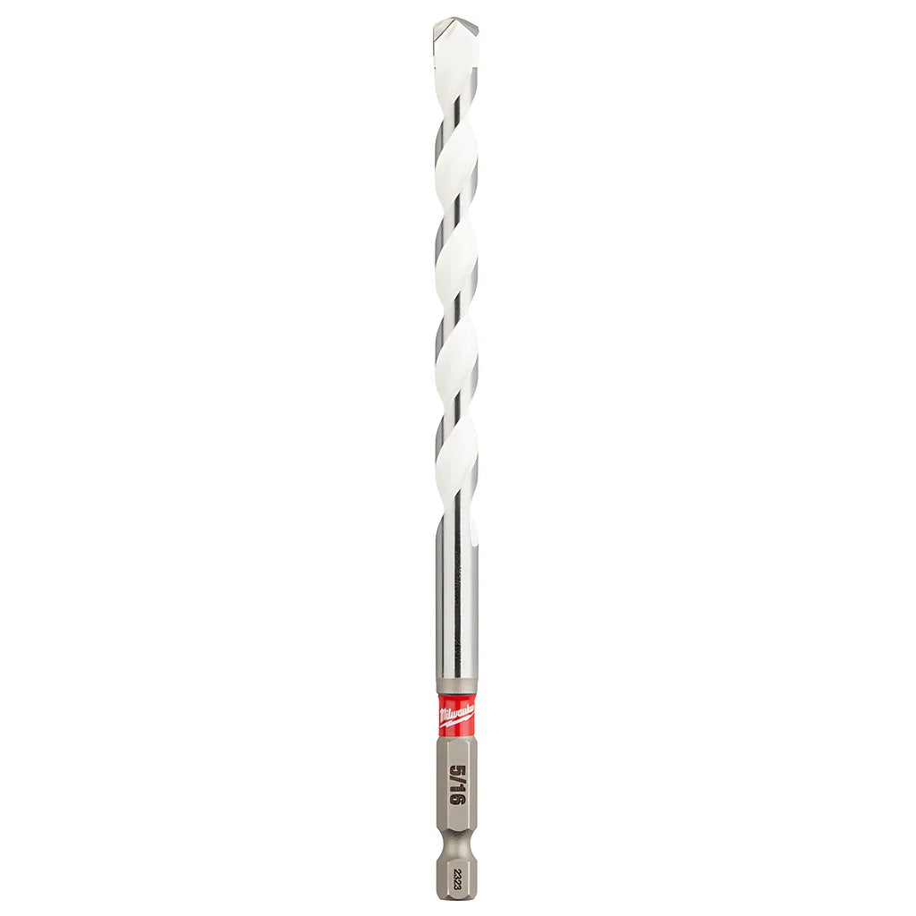 5/16" X 4" X 6" Shockwave Impact Duty Carbide Multi-Material Drill Bit-Milwaukee-48-20-8888-6297