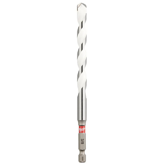 3/8" X 4" X 6" Shockwave Impact Duty Carbide Multi-Material Drill Bit-Milwaukee-48-20-8890-5809