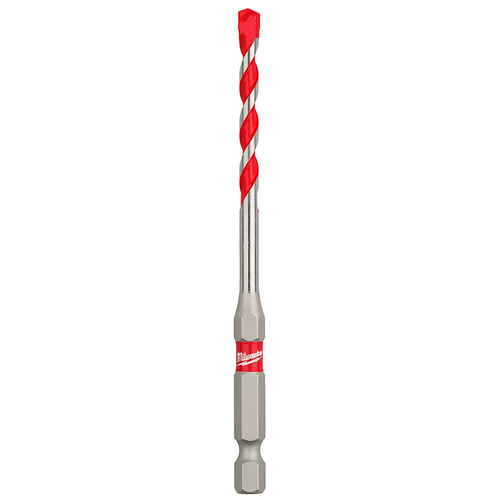 3/16" X 2" X 4" Shockwave Impact Duty Carbide Hammer Drill Bit-Milwaukee-48-20-9005-5534