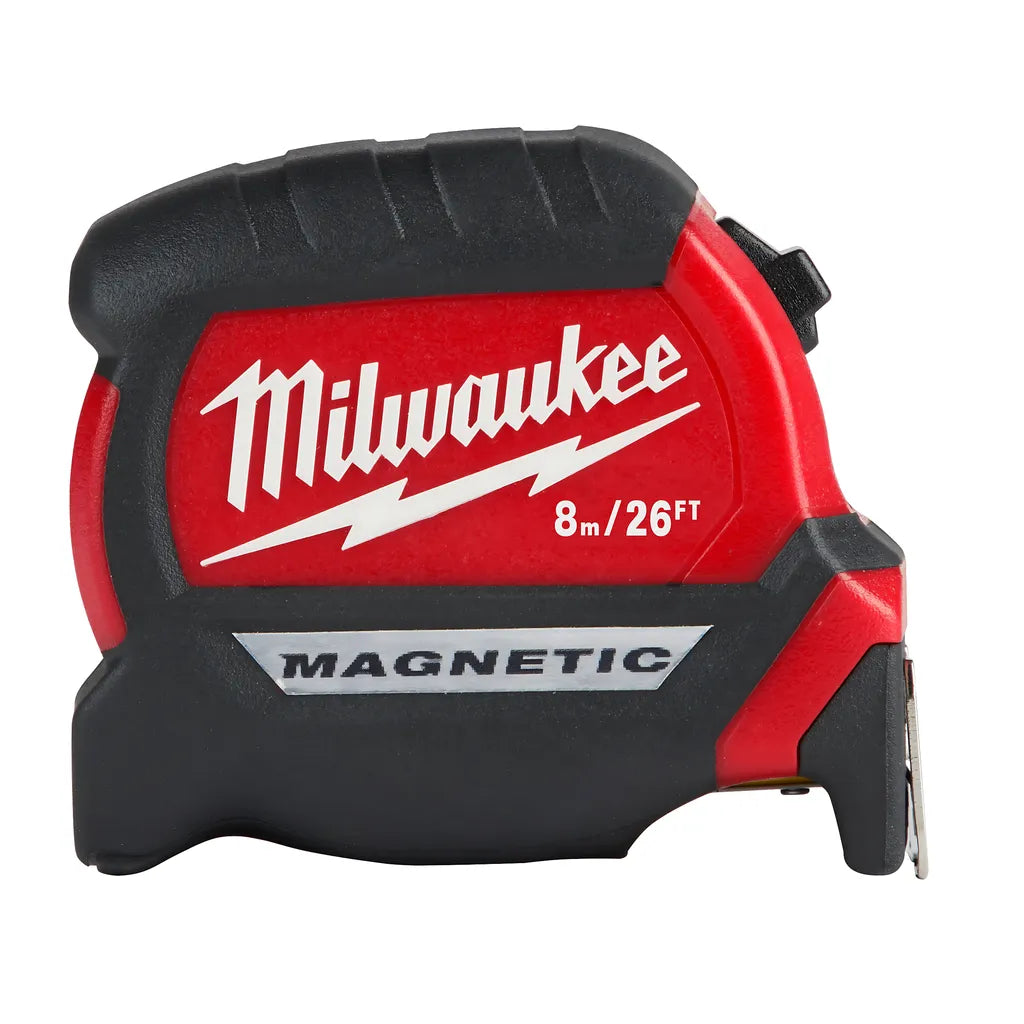 8 M/26 Ft. Magnetic Tape Measure-Milwaukee-48-22-0126-6902