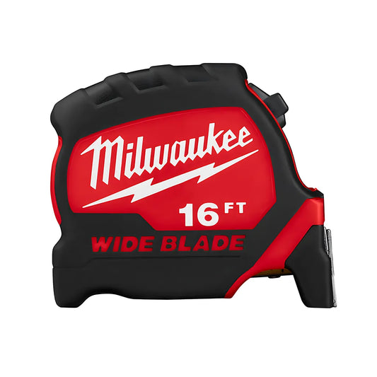 16Ft Wide Blade Tape Measure-Milwaukee-48-22-0216-4900