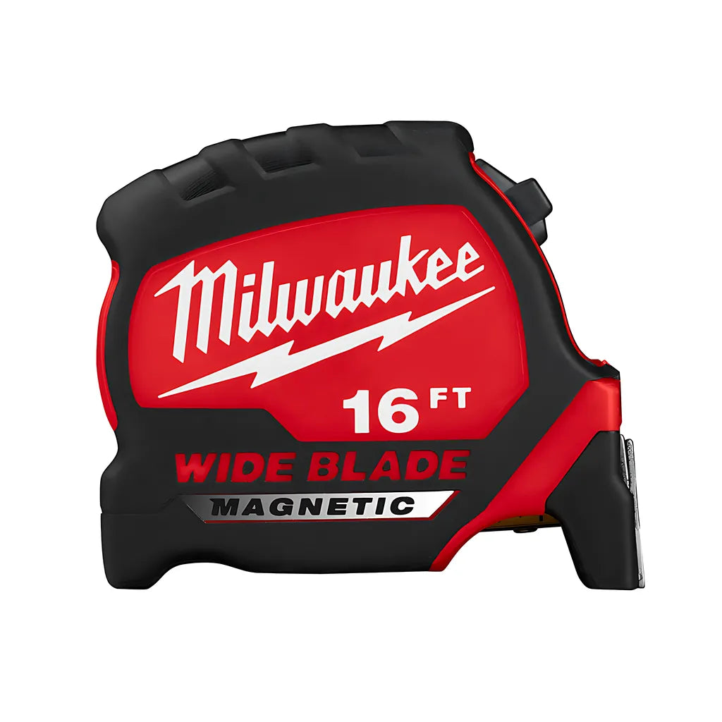 16Ft Wide Blade Magnetic Tape Measure-Milwaukee-48-22-0216M-4899