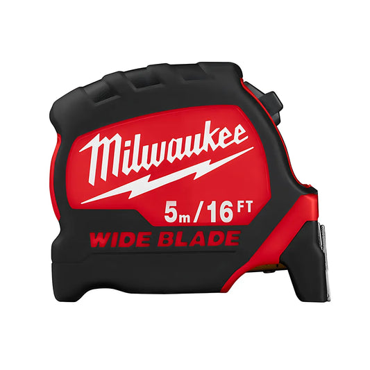 5M/16Ft Wide Blade Tape Measure-Milwaukee-48-22-0217-6428