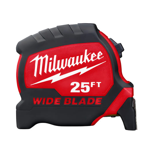 25Ft Wide Blade Tape Measure-Milwaukee-48-22-0225-5368