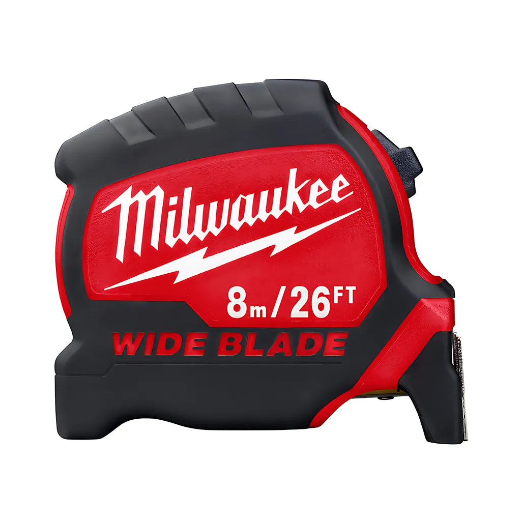 8M/26Ft Wide Blade Tape Measure-Milwaukee-48-22-0226-6940