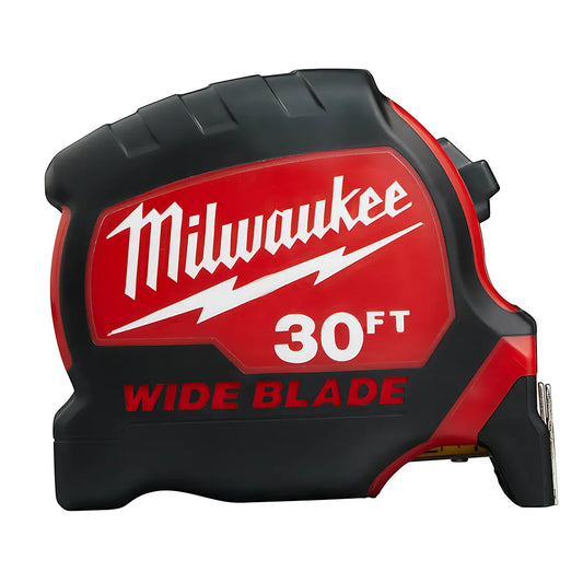 30Ft Wide Blade Tape Measure-Milwaukee-48-22-0230-5848