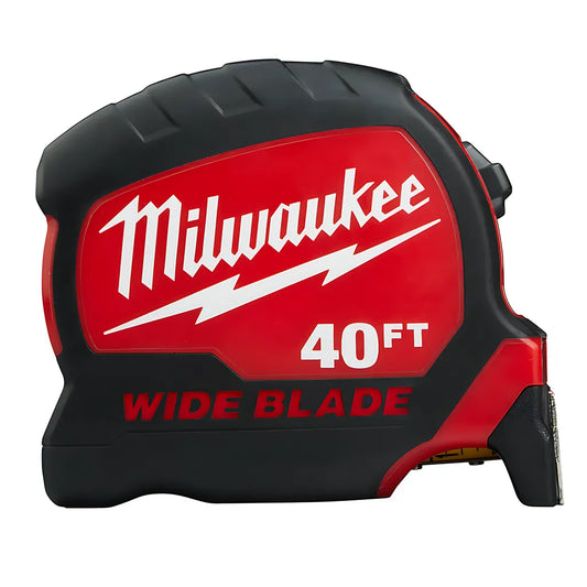 40Ft Wide Blade Tape Measure-Milwaukee-48-22-0240-6076