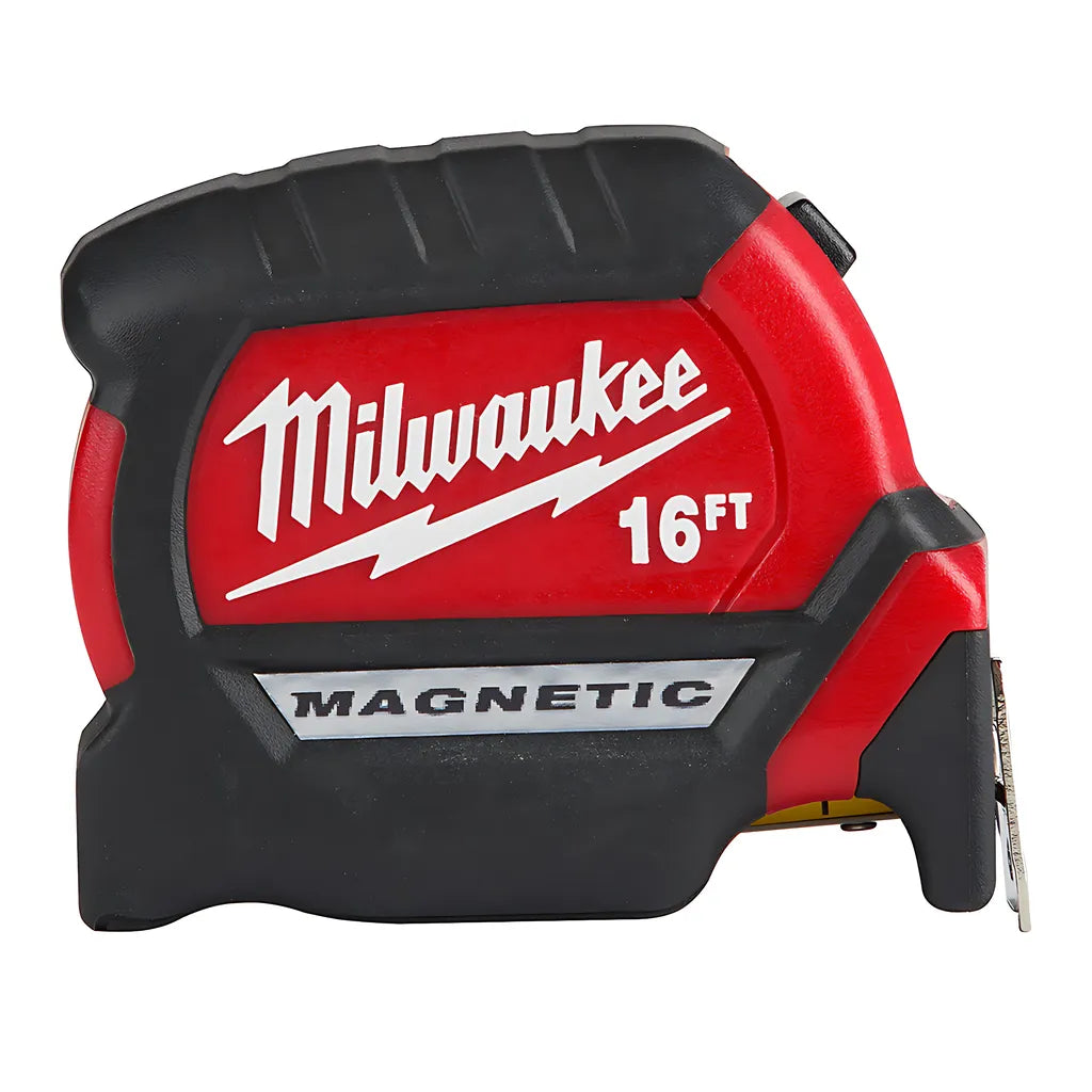 16Ft Compact Magnetic Tape Measure-Milwaukee-48-22-0316-4896