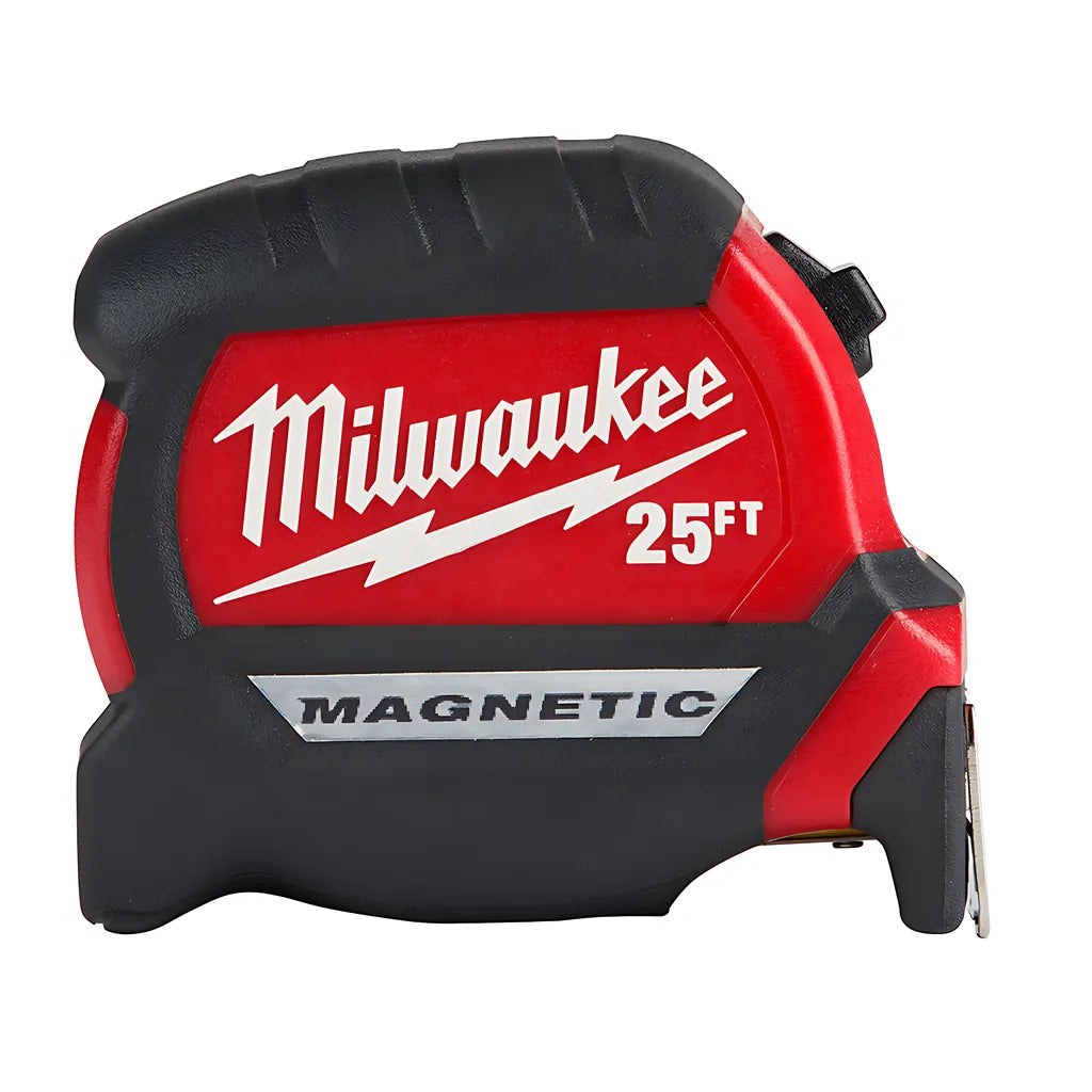 25Ft Compact Magnetic Tape Measure-Milwaukee-48-22-0325-5361