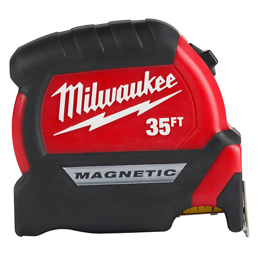 35Ft Compact Magnetic Tape Measure-Milwaukee-48-22-0335-5936