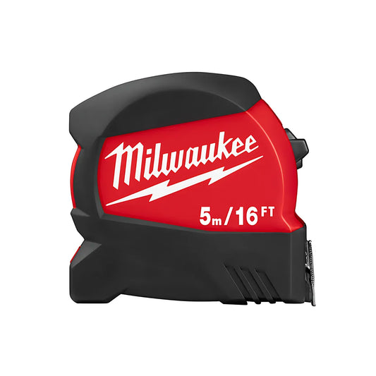 5M/16Ft Compact Wide Blade Tape Measure-Milwaukee-48-22-0417-6426