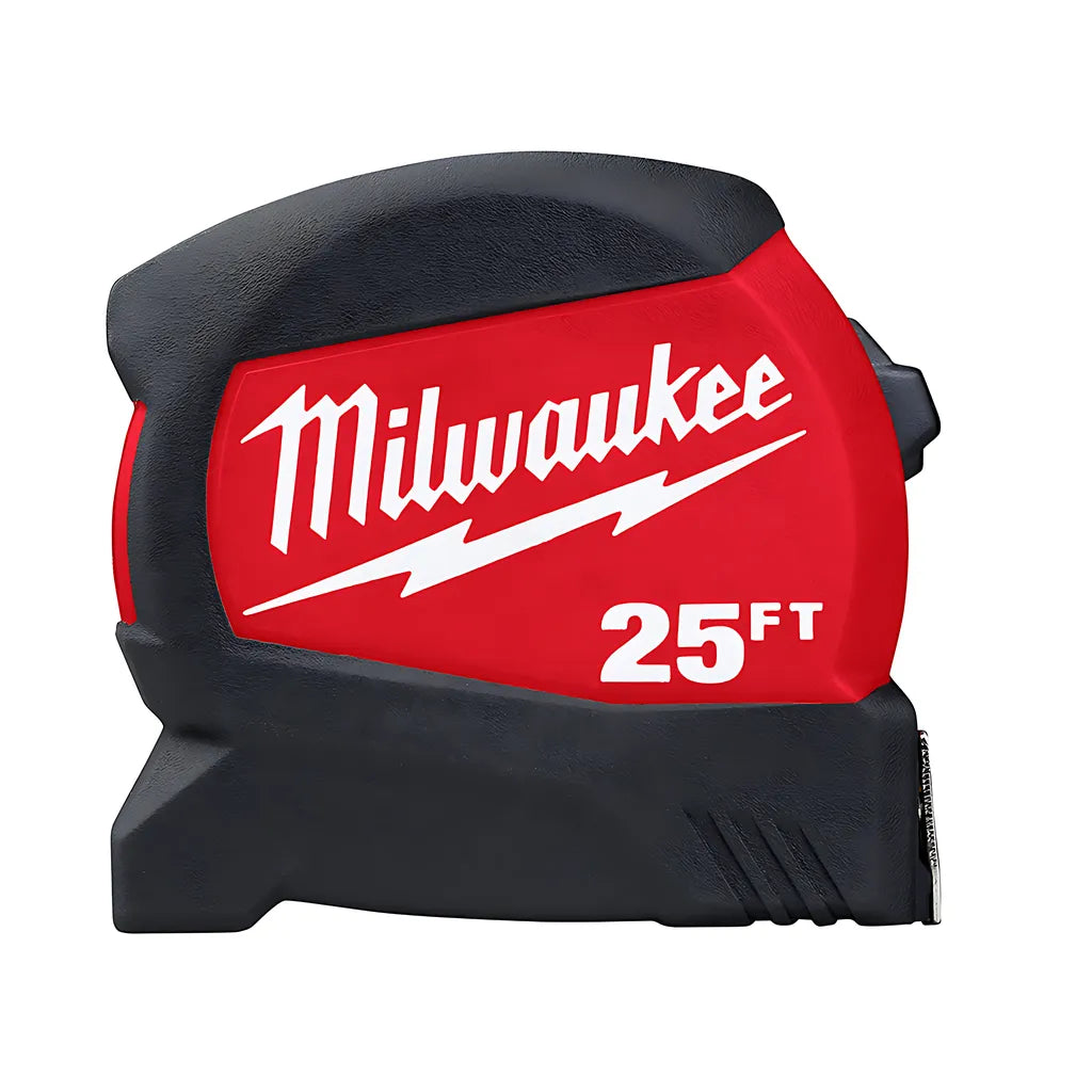 25Ft Compact Wide Blade Tape Measure-Milwaukee-48-22-0425-5363