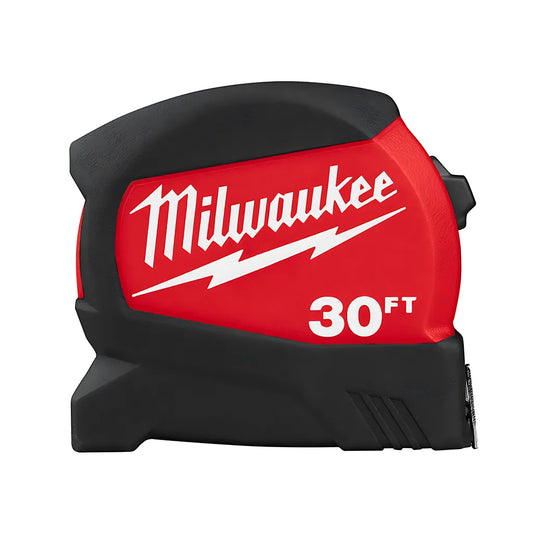 30Ft Compact Wide Blade Tape Measure-Milwaukee-48-22-0430-5846