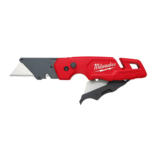 Fastback Folding Utility Knife W/ Blade Storage-Milwaukee-48-22-1502-7939