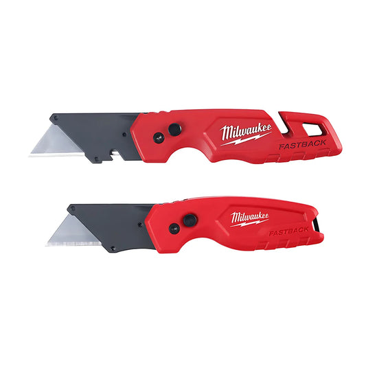 Fastback W/ Storage & Fastback Compact Knife Set-Milwaukee-48-22-1503-7946
