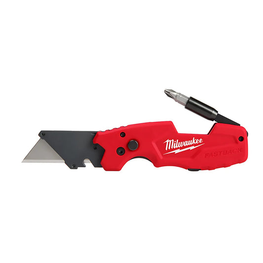 Fastback 6In1 Folding Utility Knife-Milwaukee-48-22-1505-7930