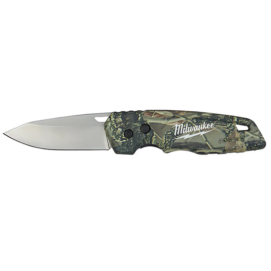 Fastback Camo Folding Knife-Milwaukee-48-22-1524-7933