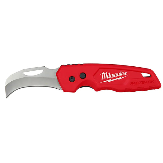 Fastback Hawkbill Folding Pocket Knife-Milwaukee-48-22-1525-7941