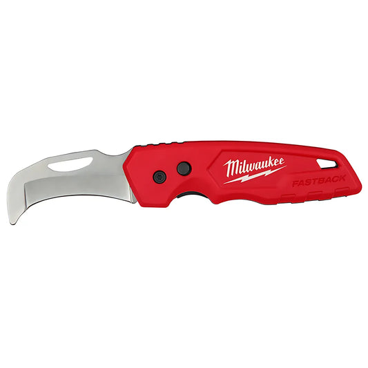 Fastback Blunt Tip Hawkbill Folding Knife-Milwaukee-48-22-1526-7932