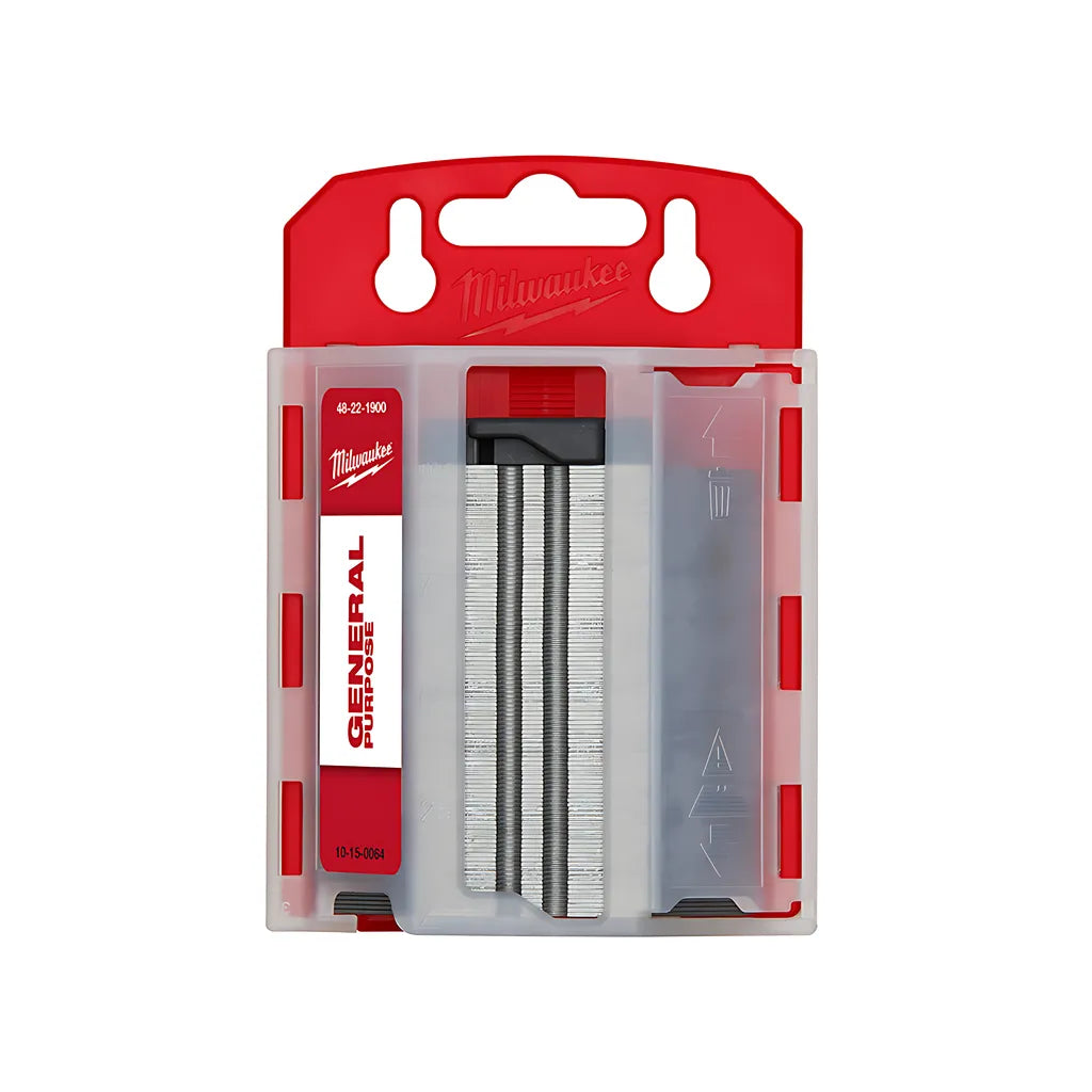 100-Piece General Purpose Utility Blades W/ Dispenser-Milwaukee-48-22-1900-4114