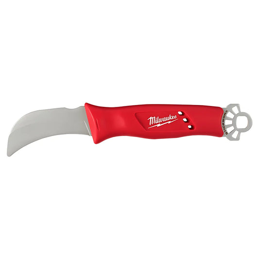 Lineman'S Hawkbill Knife With Stickwork 3-In-1 Ring-Milwaukee-48-22-1924-8643