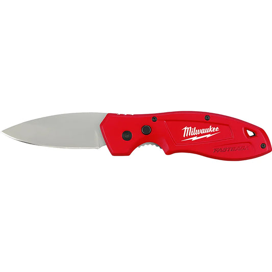 Fastback Smooth Folding Pocket Knife-Milwaukee-48-22-1990-7942