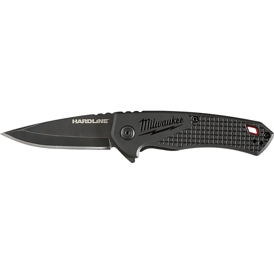 2.5 In. Hardline Smooth Drop Point Blade Pocket Knife-Milwaukee-48-22-1997-5094