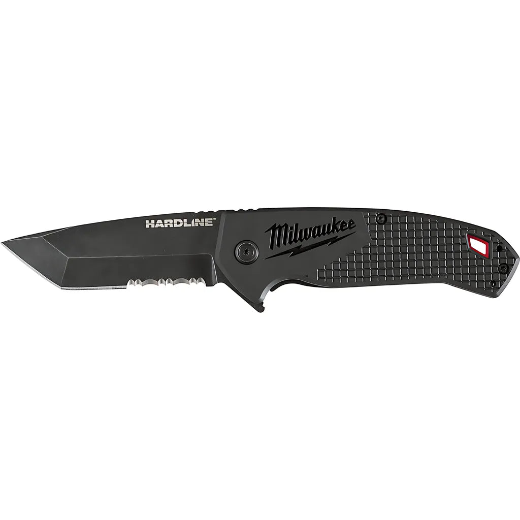 3 In. Hardline Serrated Tanto Blade Pocket Knife-Milwaukee-48-22-1998-5453