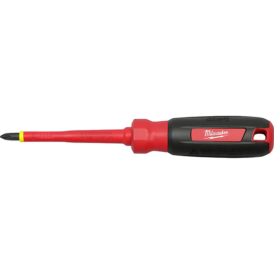 #1 Phillips - 3 In. 1000 V Insulated Screwdriver-Milwaukee-48-22-2211-3478