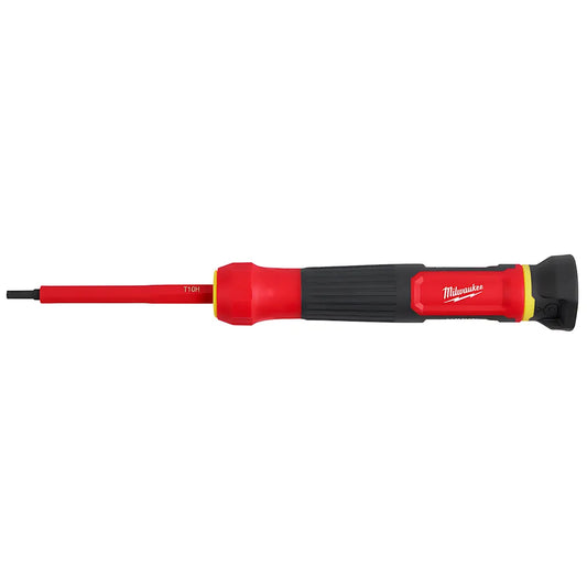 8-In-1 1000V Insulated Precision Multi-Bit Screwdriver Set-Milwaukee-48-22-2217-6929