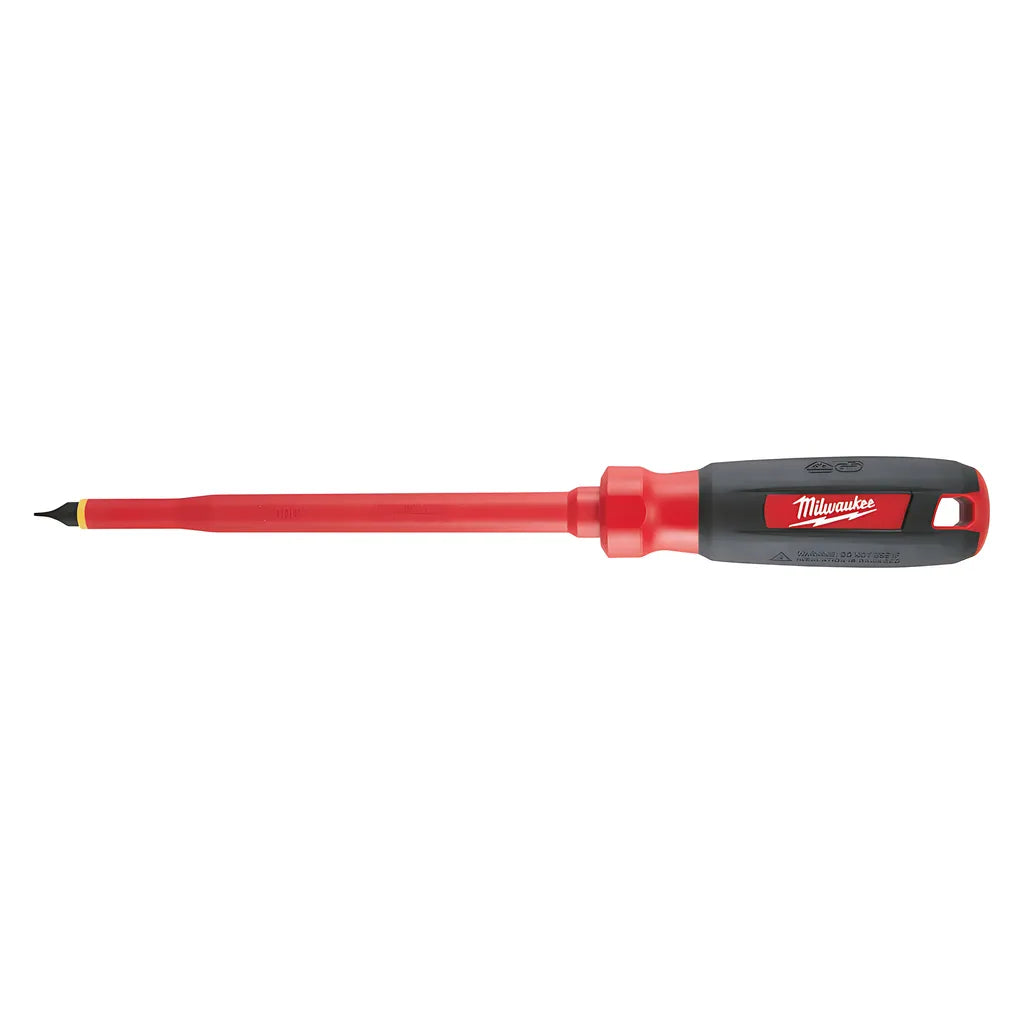 5/16 In. Slotted - 7 In. 1000 V Insulated Screwdriver-Milwaukee-48-22-2222-6274