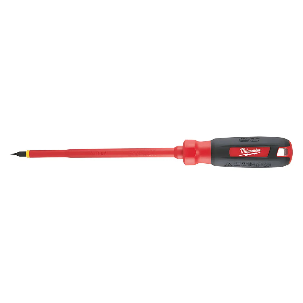 3/16 In. Cabinet - 6 In. 1000 V Insulated Screwdriver-Milwaukee-48-22-2232-5520