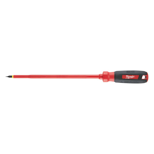 3/16 In. Cabinet - 8 In. 1000 V Insulated Screwdriver-Milwaukee-48-22-2233-5521