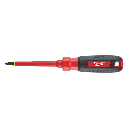 #1 Ecx 4 In. 1000V Insulated Screwdriver-Milwaukee-48-22-2241-3477