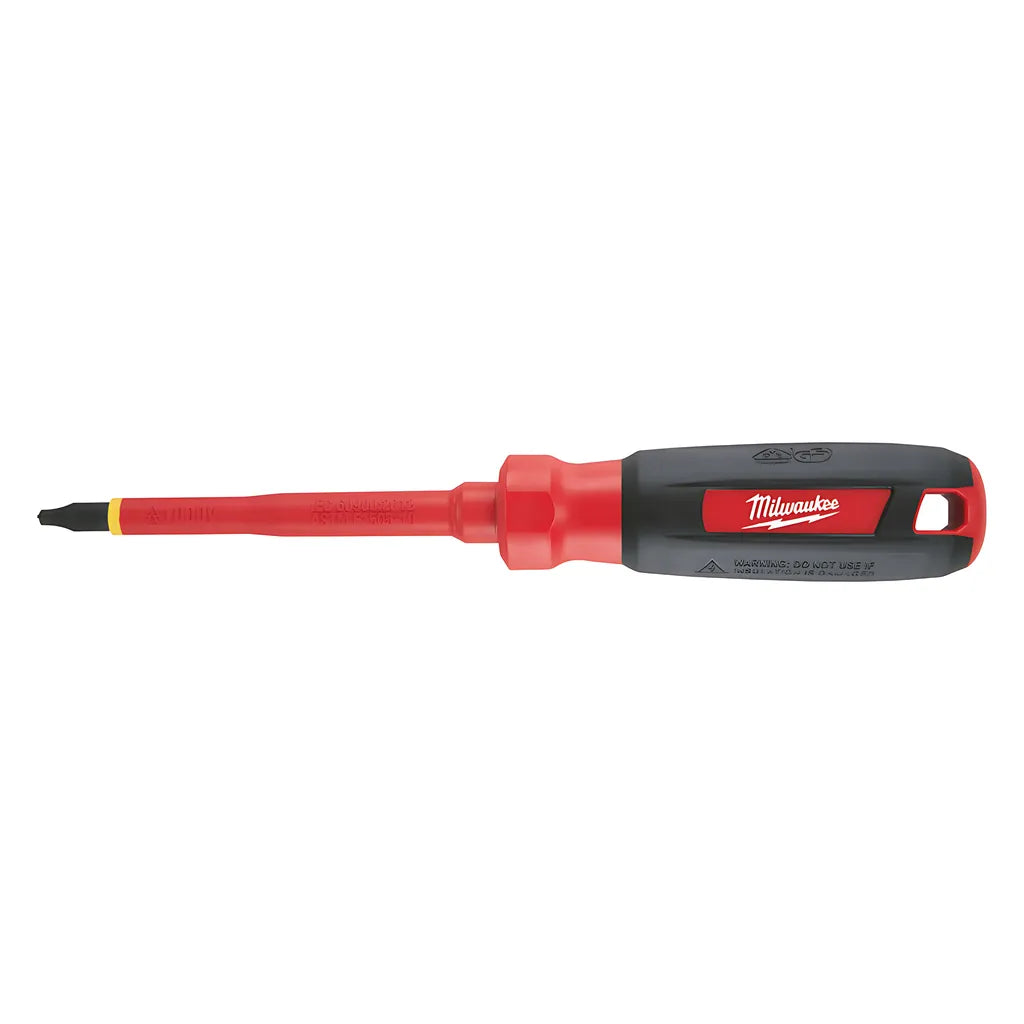 #2 Ecx 6 In. 1000V Insulated Screwdriver-Milwaukee-48-22-2242-3489