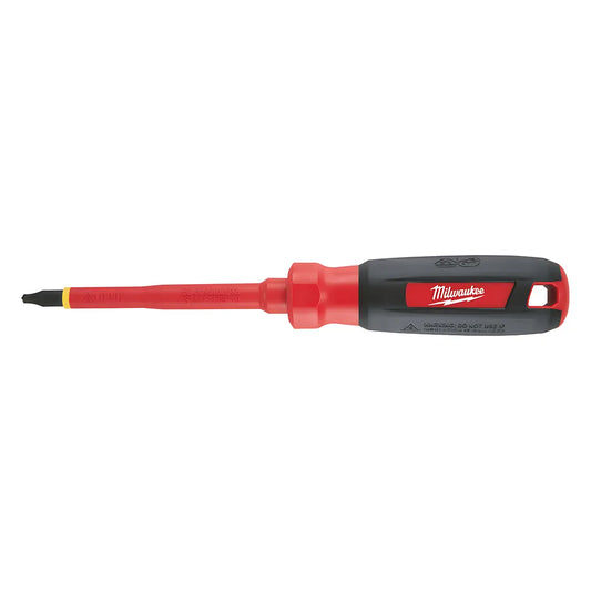 #2 Ecx 6 In. 1000V Insulated Screwdriver-Milwaukee-48-22-2242-3489