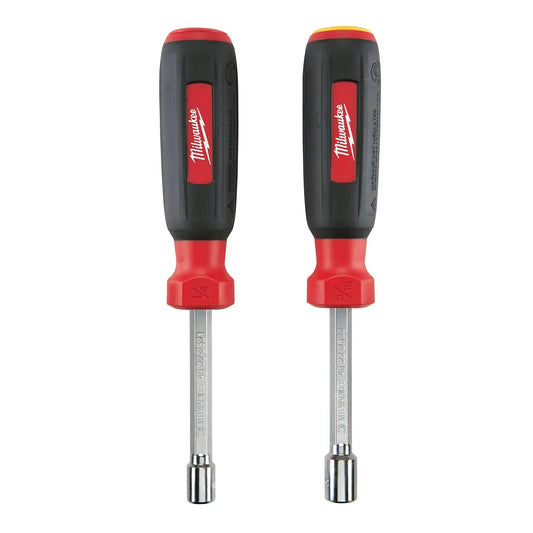 2-Piece Sae Hollowcore Magnetic Nut Driver Set-Milwaukee-48-22-2502-5434