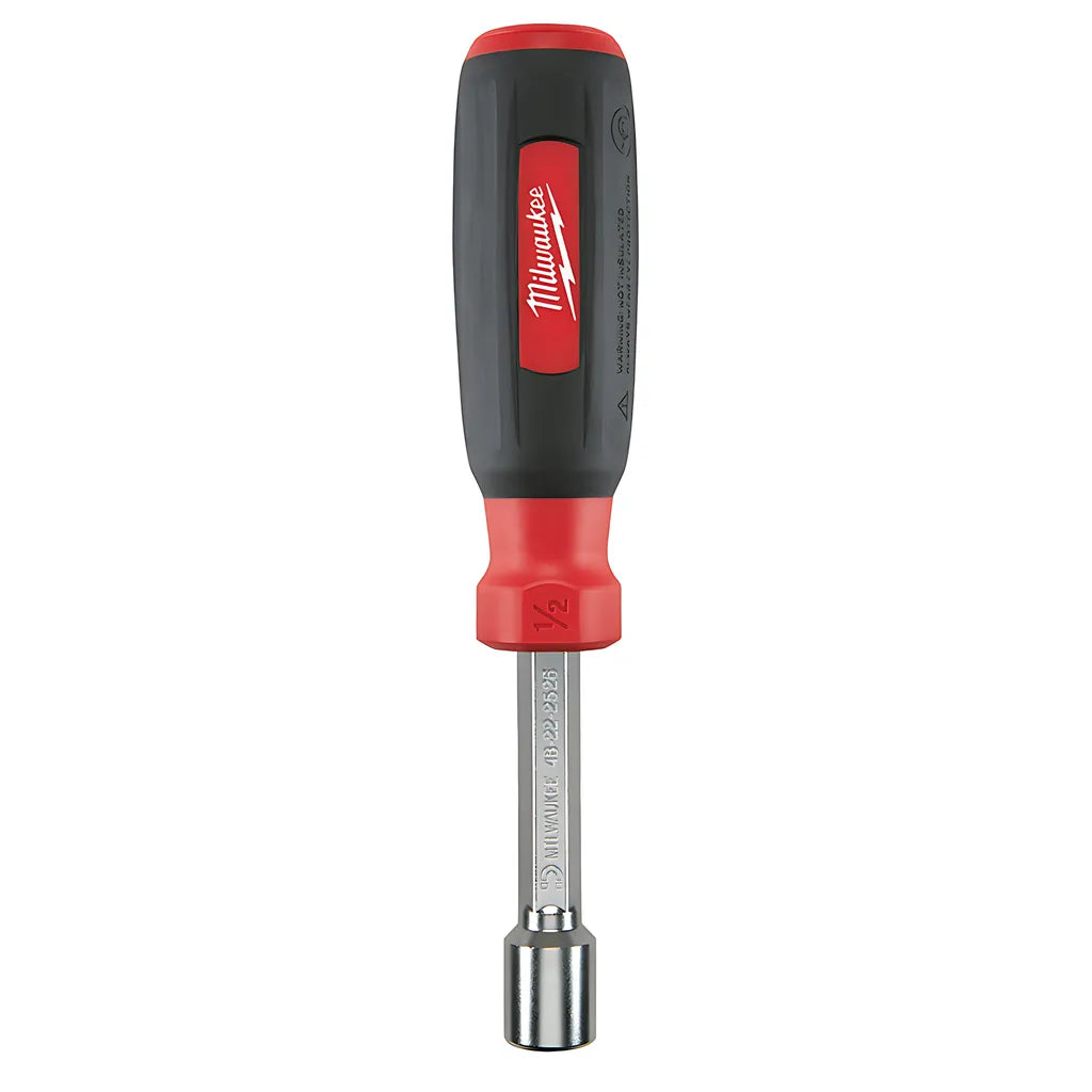 1/2 In. Hollowcore Magnetic Nut Driver-Milwaukee-48-22-2526-3688