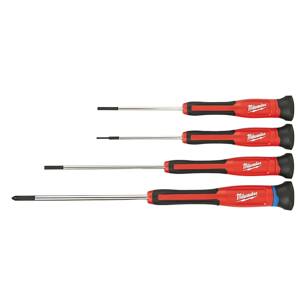 4-Piece Precision Screwdriver Set-Milwaukee-48-22-2604-6203